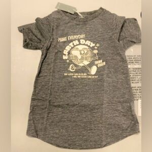 🛍️ MIKI MIETTE: IGGY TOP - THINK GREEN Indigo Pullover Size 4 T 💥